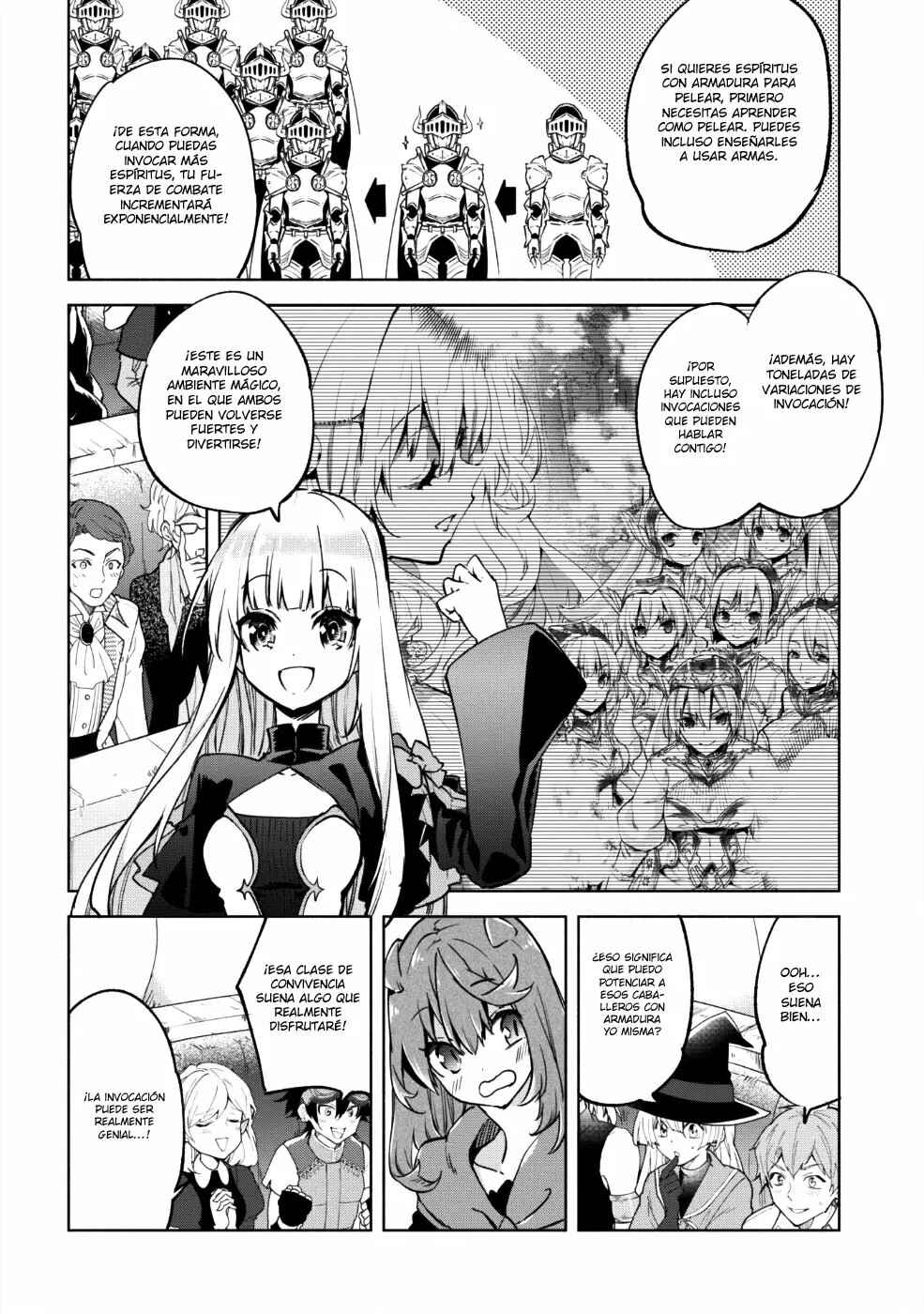 Kenja no Deshi wo Nanoru Kenja Chapter 28 - Page 35