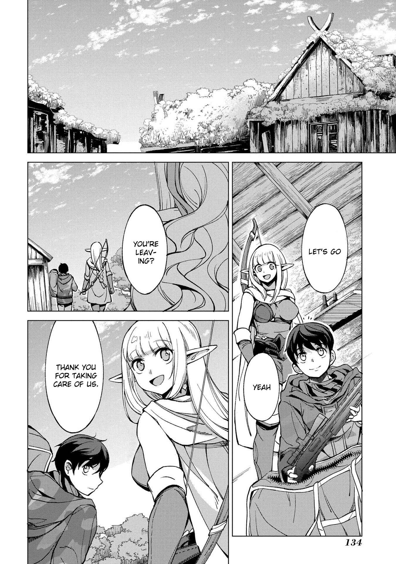 Hokkaidou no Gen'eki Hunter ga Isekai ni Hourikomarete Mita ~Elf Yome to Meguru Isekai Shuryou Life~ Chapter 3.2 - Page 1