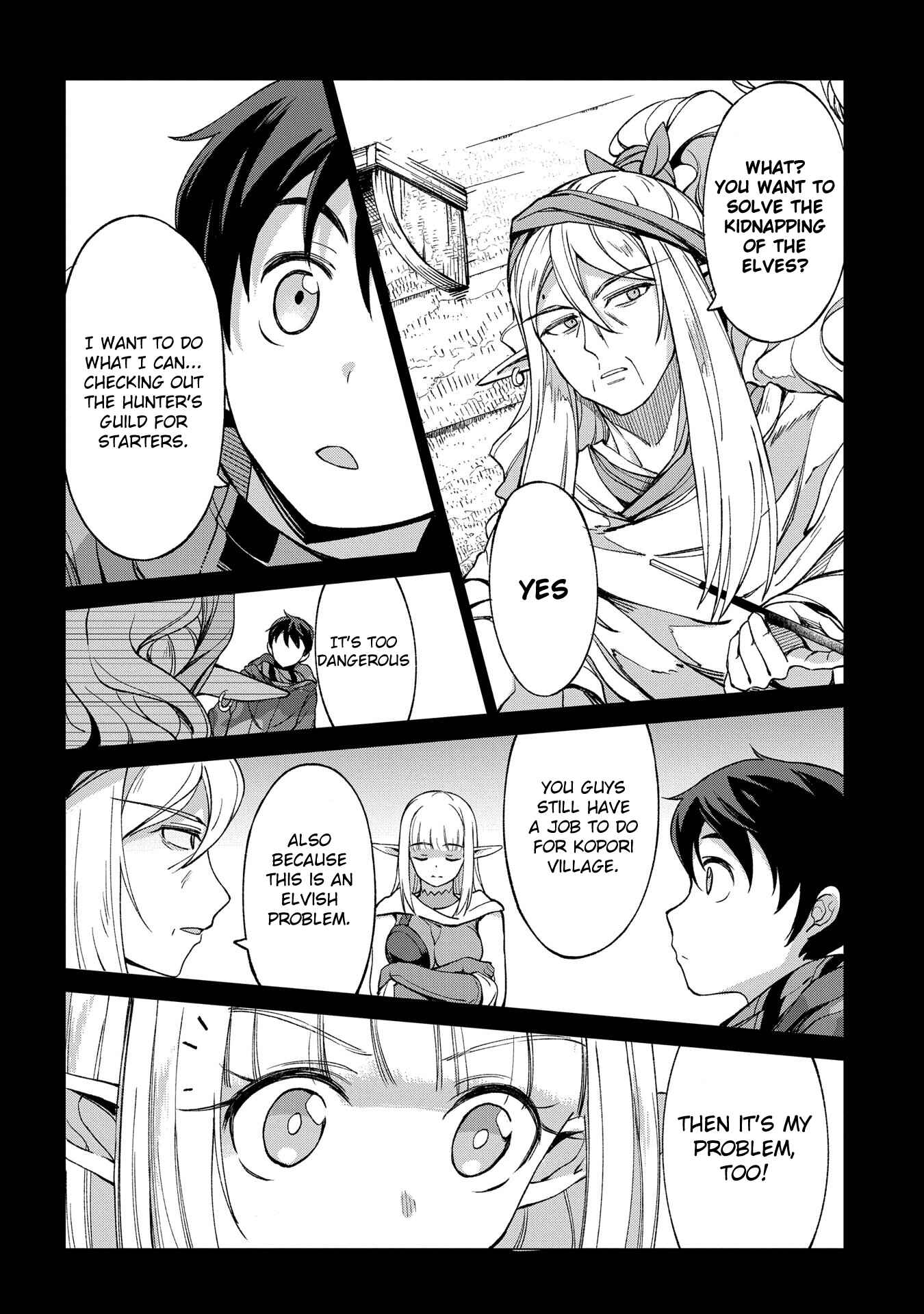 Hokkaidou no Gen'eki Hunter ga Isekai ni Hourikomarete Mita ~Elf Yome to Meguru Isekai Shuryou Life~ Chapter 3.2 - Page 17