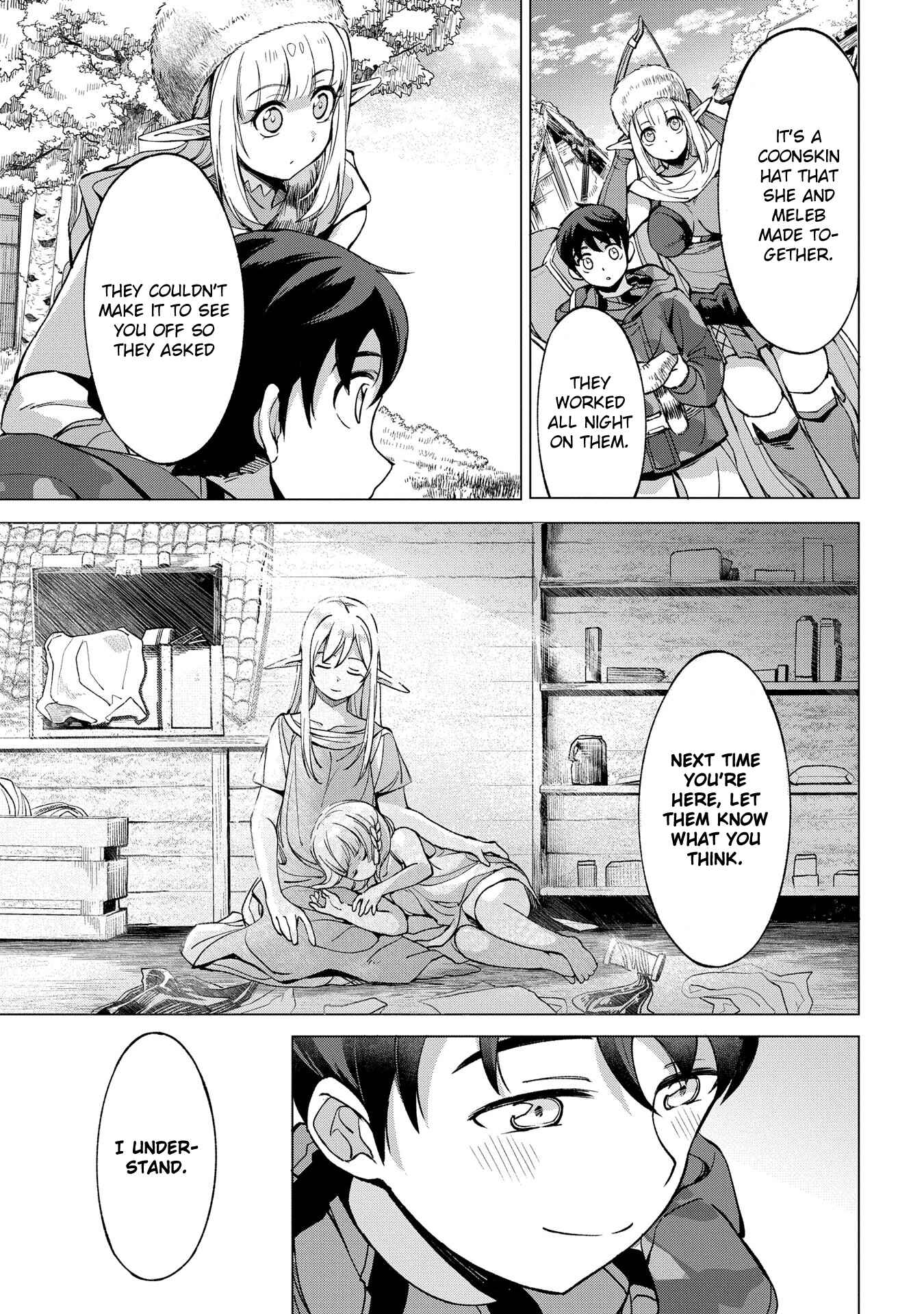 Hokkaidou no Gen'eki Hunter ga Isekai ni Hourikomarete Mita ~Elf Yome to Meguru Isekai Shuryou Life~ Chapter 3.2 - Page 4
