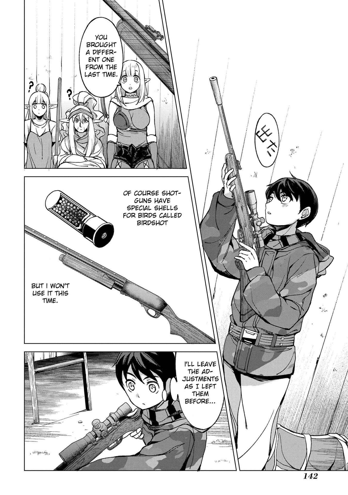 Hokkaidou no Gen'eki Hunter ga Isekai ni Hourikomarete Mita ~Elf Yome to Meguru Isekai Shuryou Life~ Chapter 3.2 - Page 9