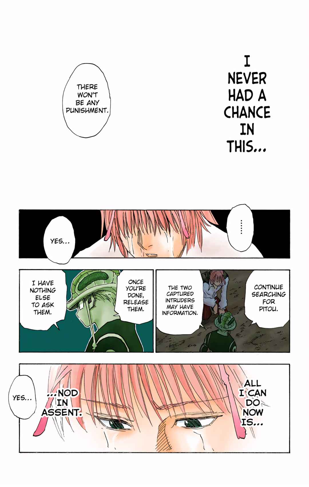Hunter x Hunter (Official Colored) Chapter 313 - Page 10