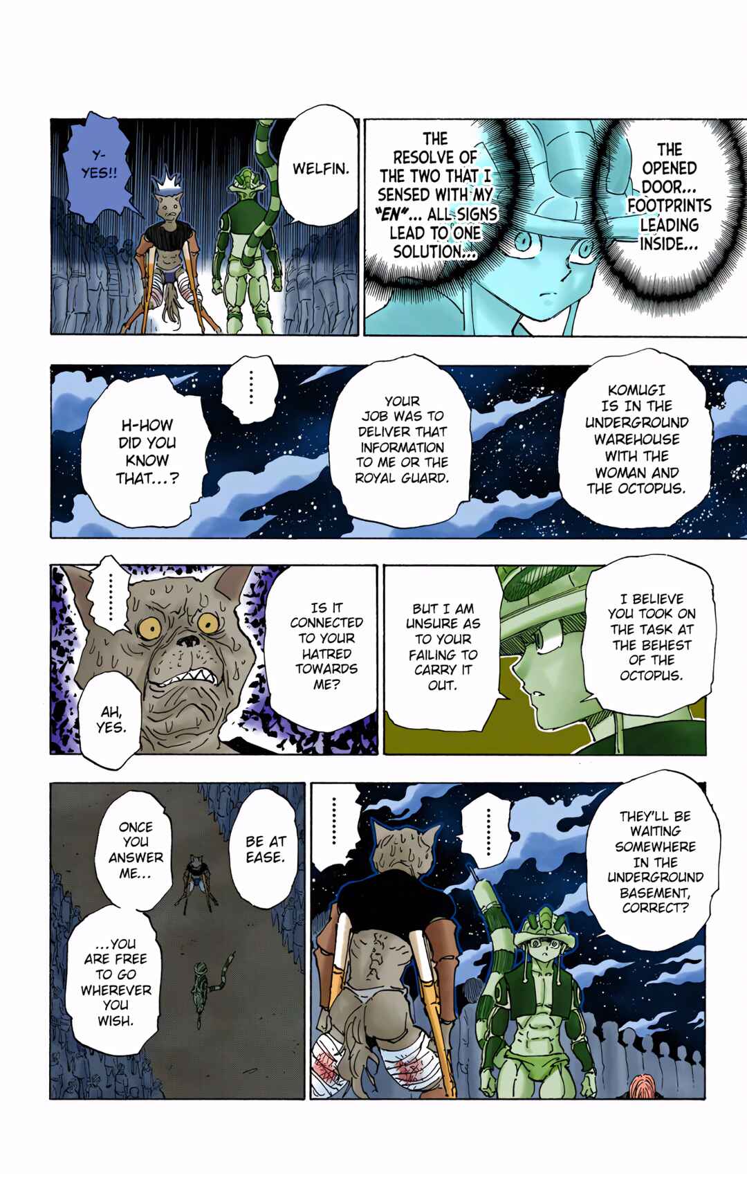 Hunter x Hunter (Official Colored) Chapter 313 - Page 11