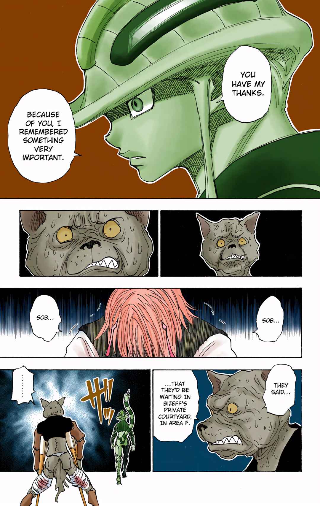 Hunter x Hunter (Official Colored) Chapter 313 - Page 12