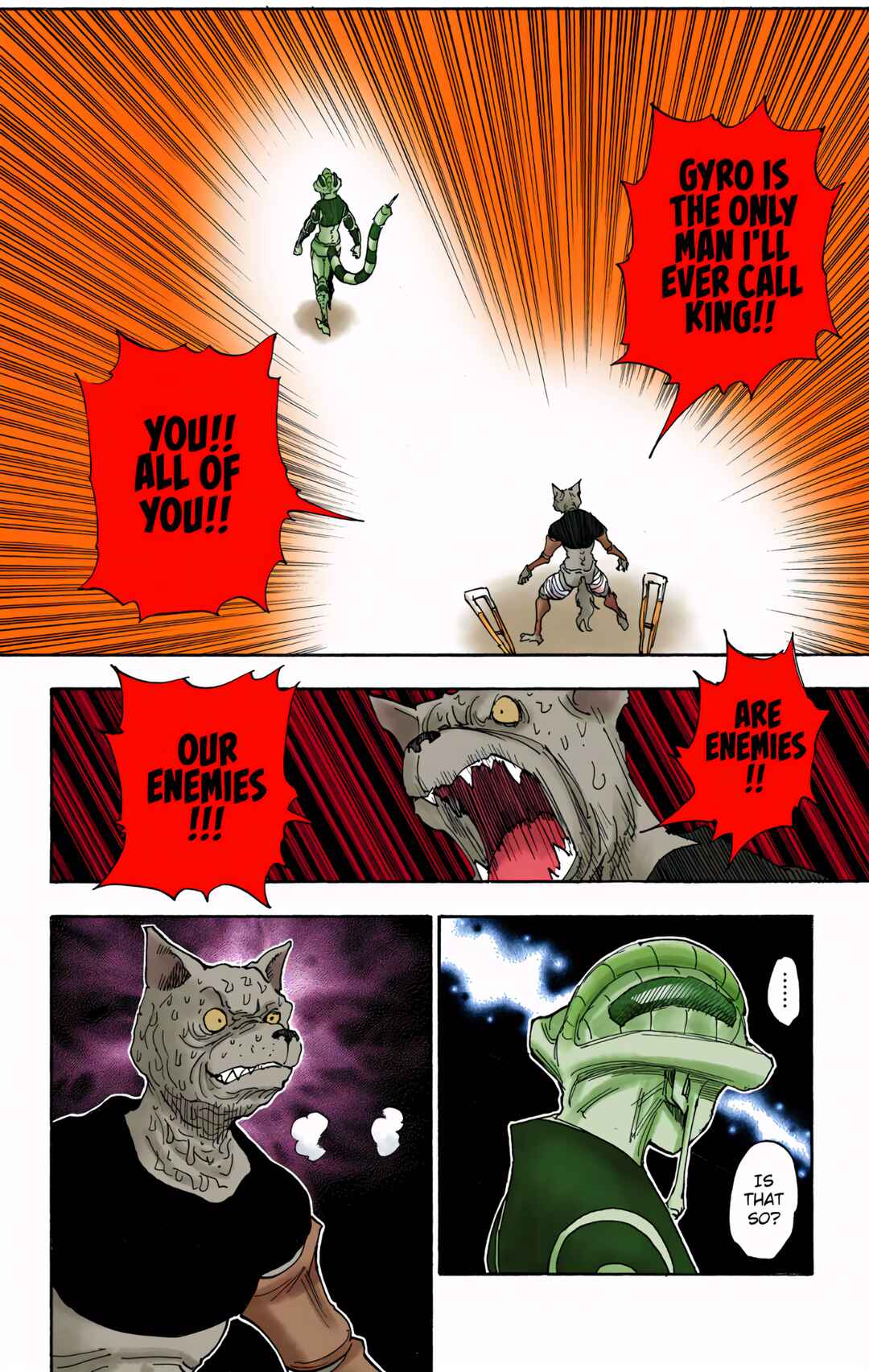 Hunter x Hunter (Official Colored) Chapter 313 - Page 13