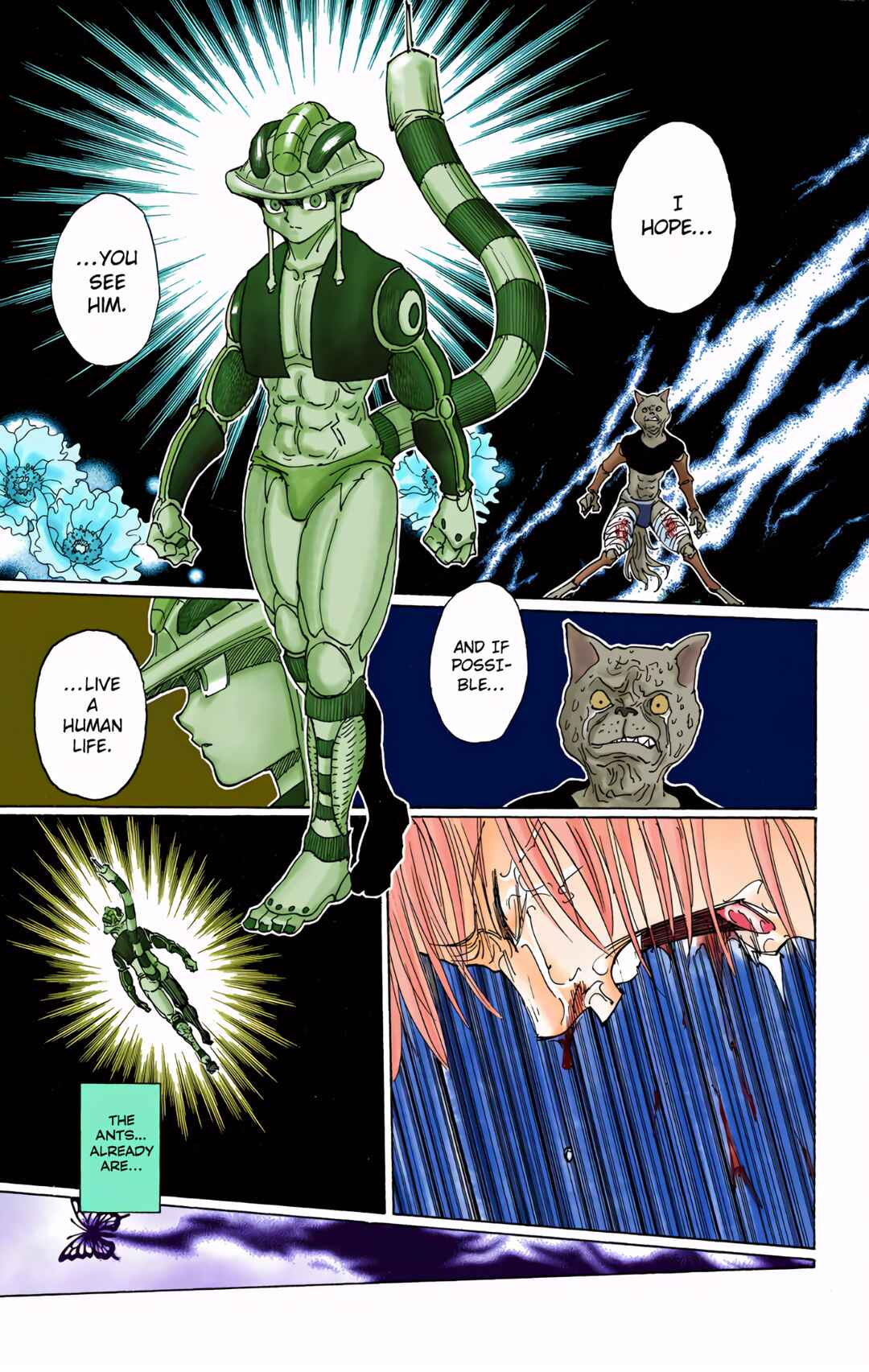 Hunter x Hunter (Official Colored) Chapter 313 - Page 14