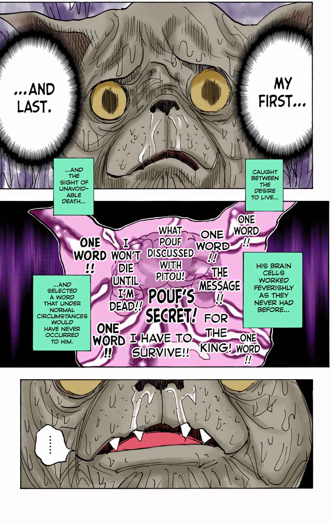 Hunter x Hunter (Official Colored) Chapter 313 - Page 4