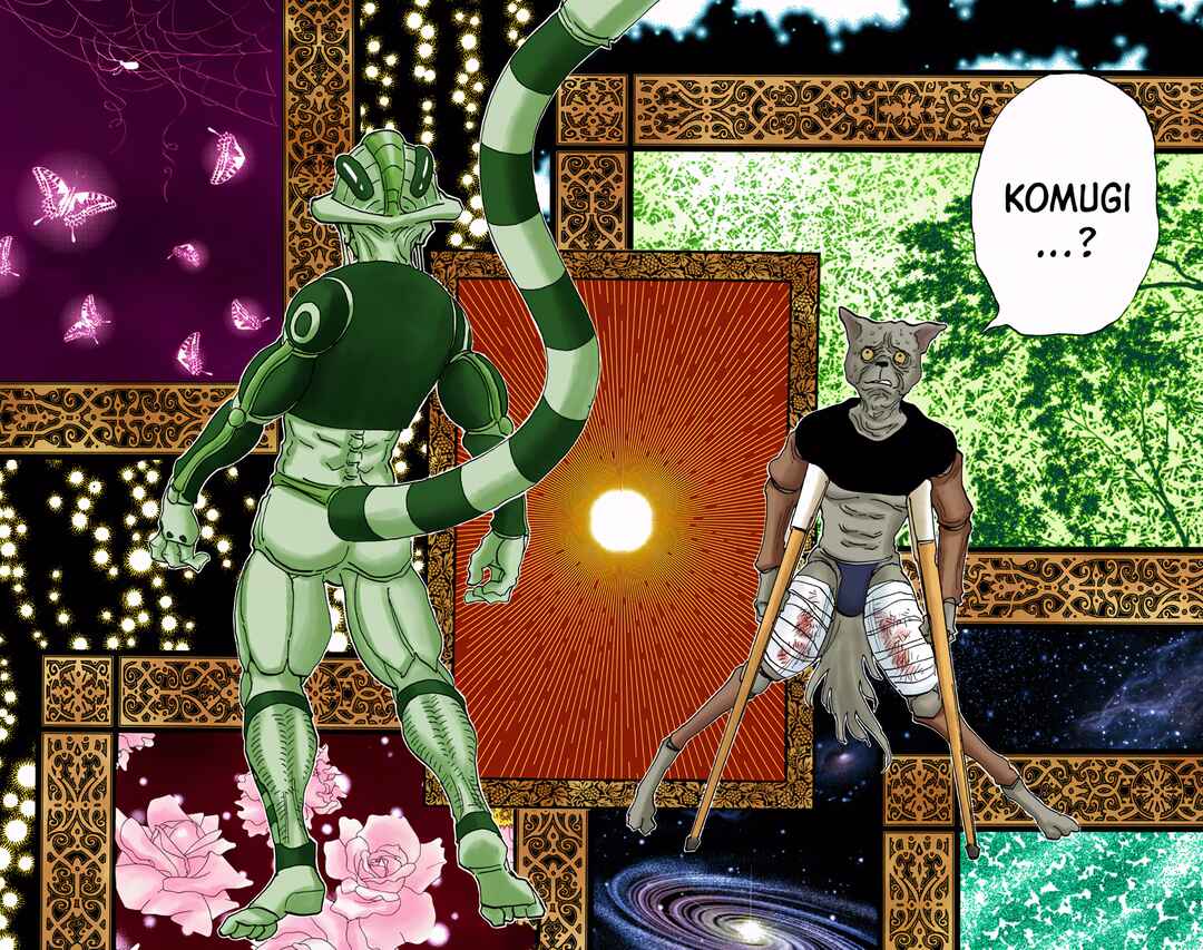 Hunter x Hunter (Official Colored) Chapter 313 - Page 5