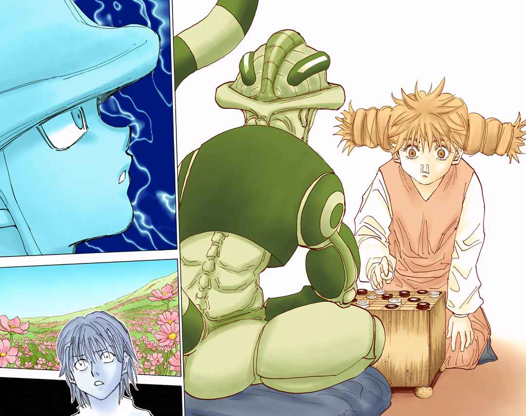 Hunter x Hunter (Official Colored) Chapter 313 - Page 7