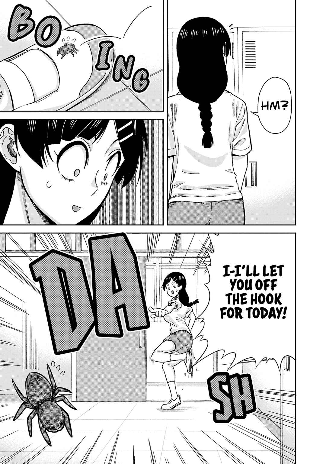 Hitomi-chan wa Hitomishiri Chapter 121 - Page 9