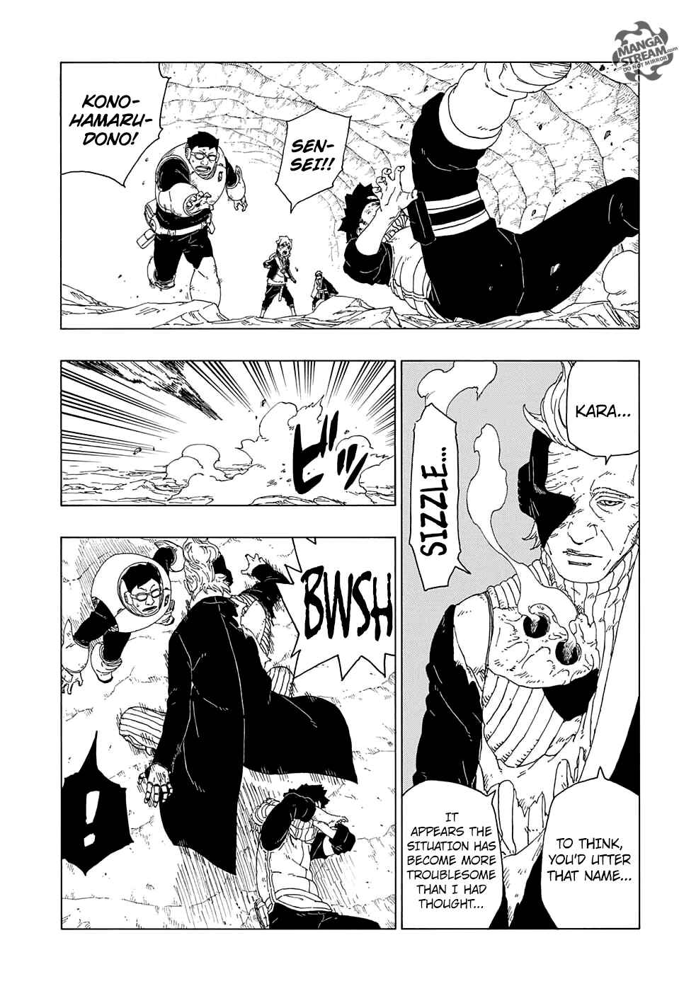 Boruto: Naruto Next Generations Chapter 20 - Page 12