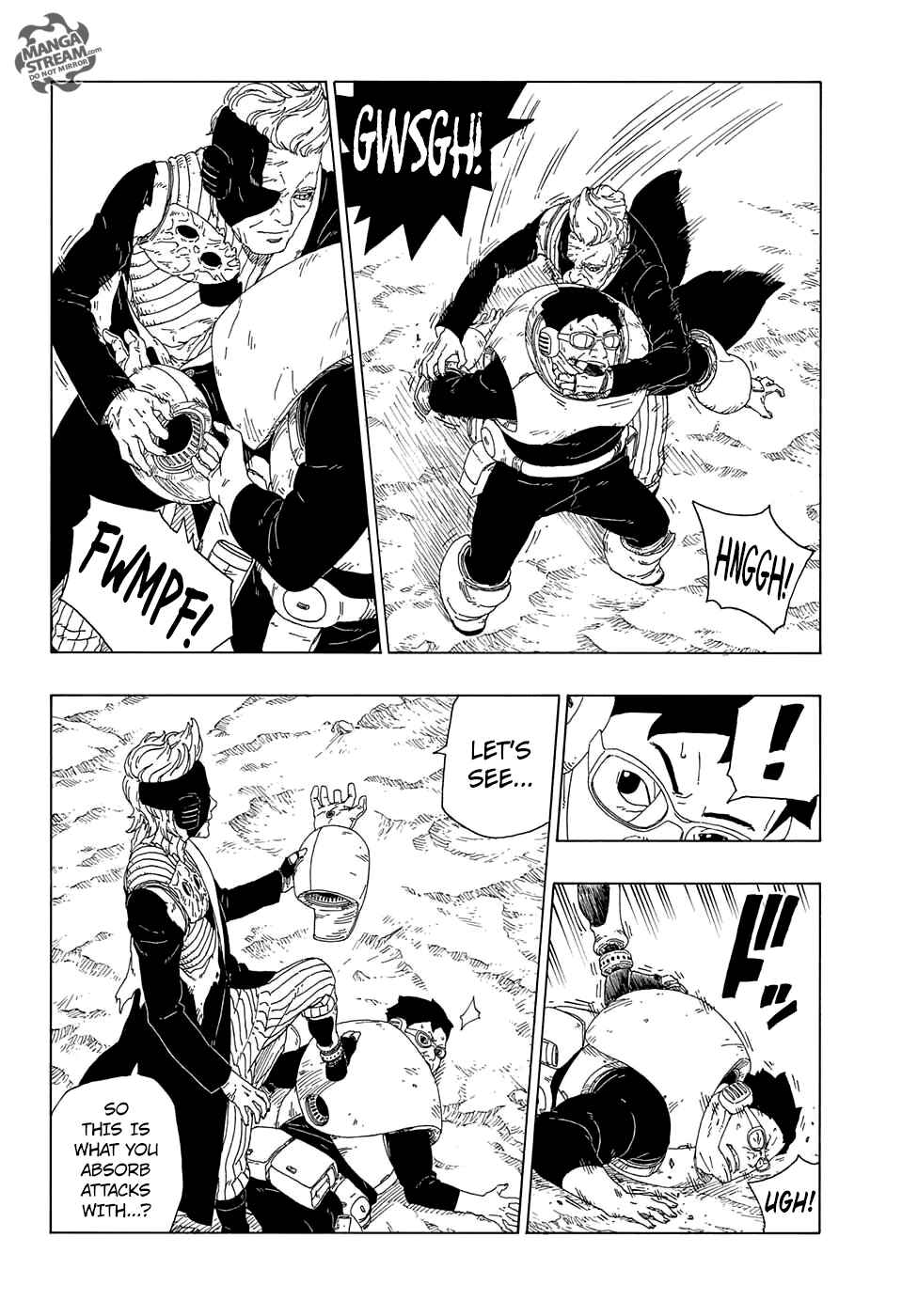 Boruto: Naruto Next Generations Chapter 20 - Page 13