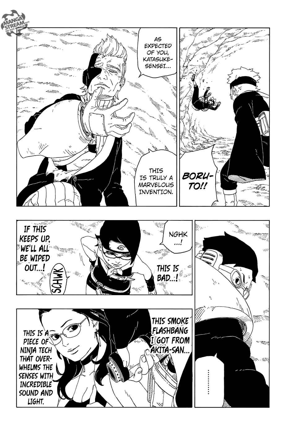 Boruto: Naruto Next Generations Chapter 20 - Page 17