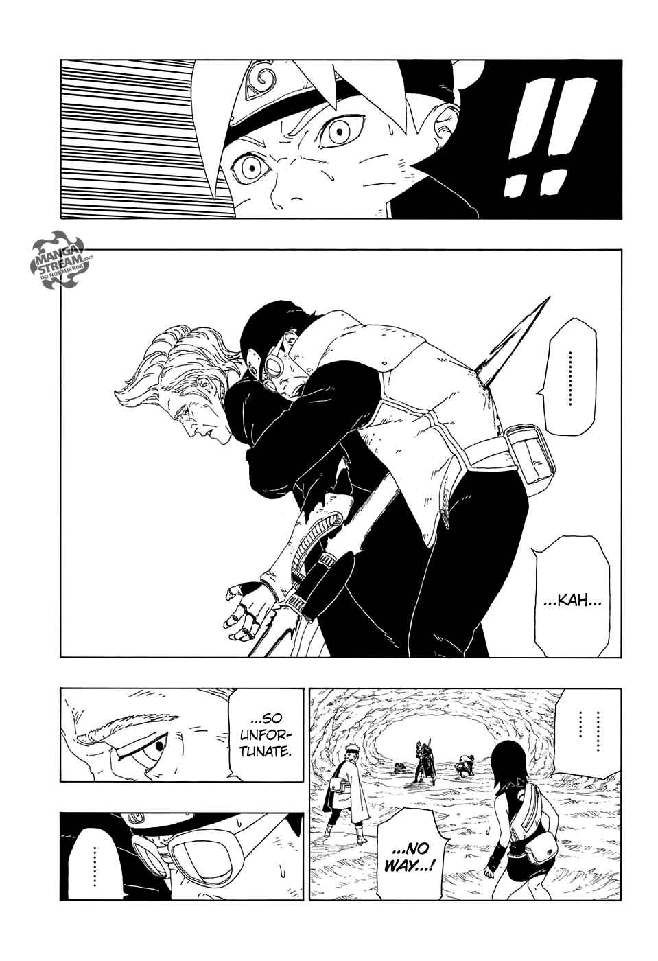 Boruto: Naruto Next Generations Chapter 20 - Page 22