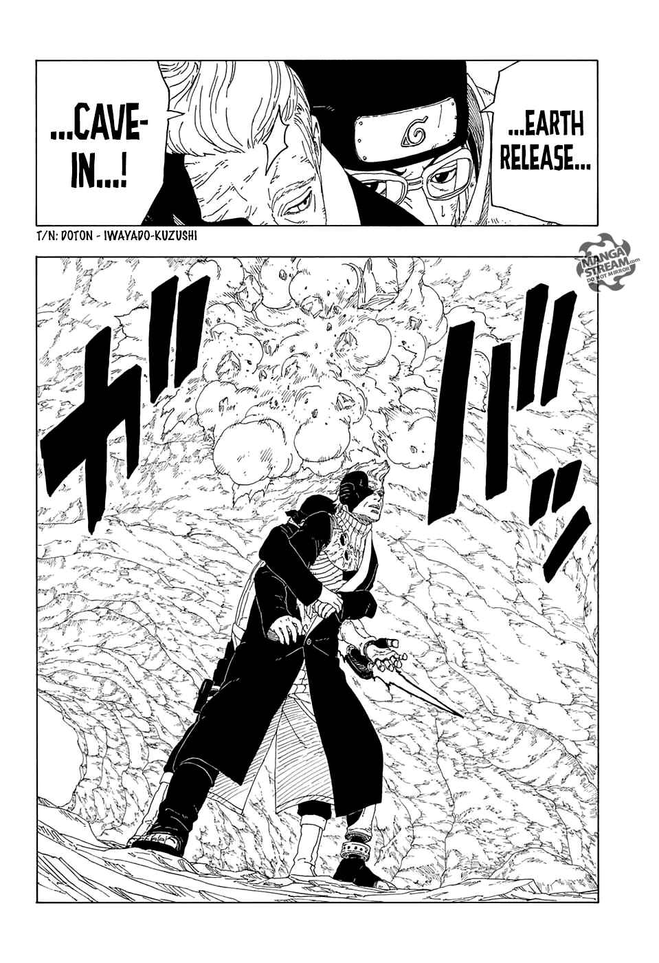 Boruto: Naruto Next Generations Chapter 20 - Page 23