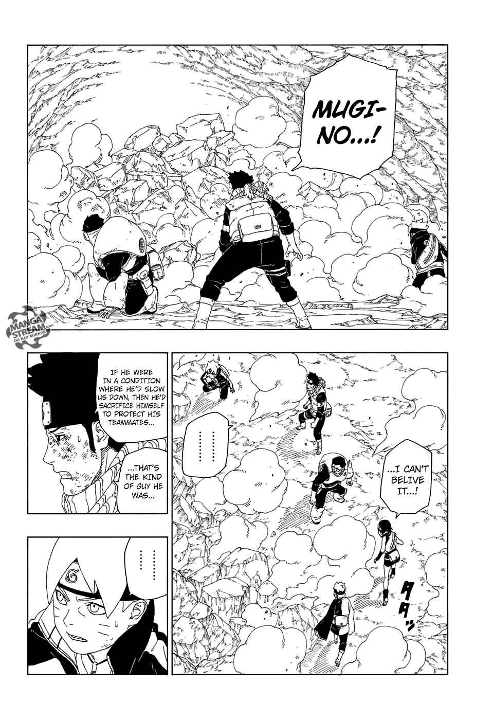 Boruto: Naruto Next Generations Chapter 20 - Page 25