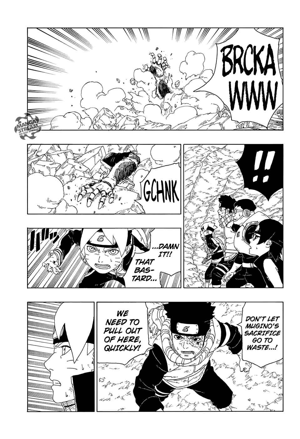 Boruto: Naruto Next Generations Chapter 20 - Page 26