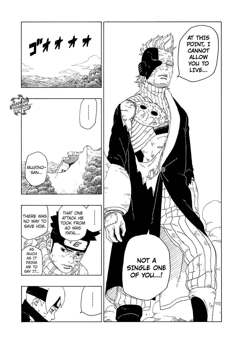 Boruto: Naruto Next Generations Chapter 20 - Page 28