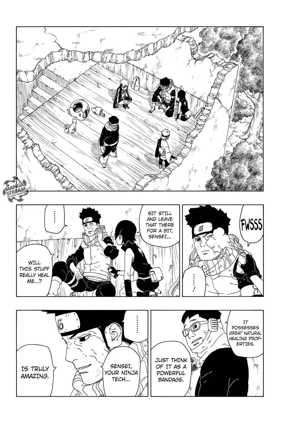 Boruto: Naruto Next Generations Chapter 20 - Page 29