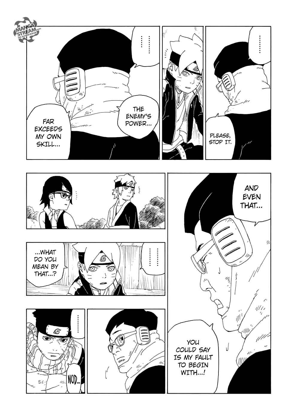 Boruto: Naruto Next Generations Chapter 20 - Page 30