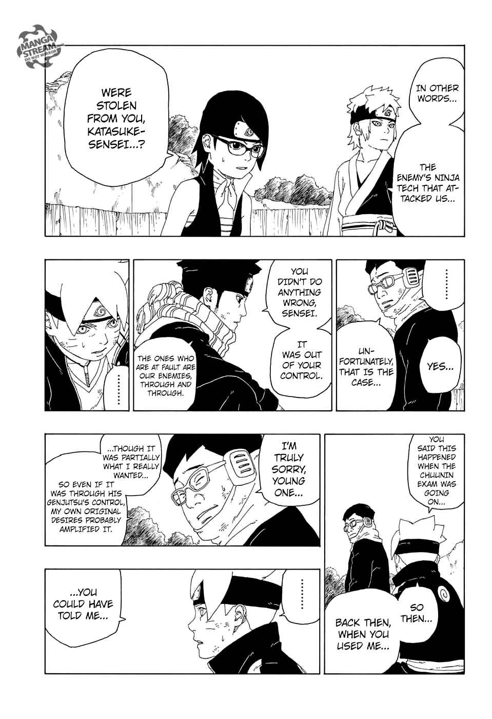 Boruto: Naruto Next Generations Chapter 20 - Page 32