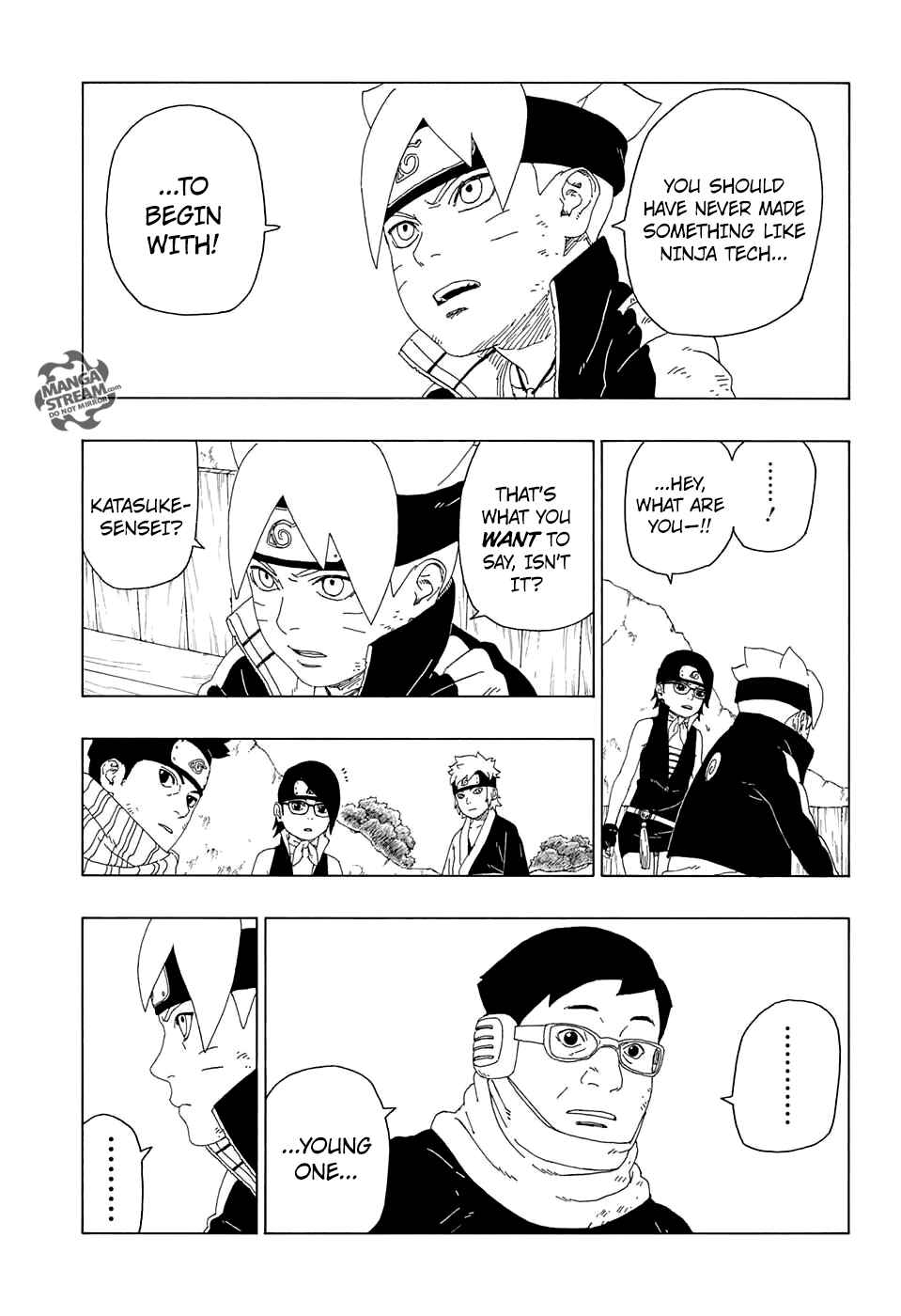 Boruto: Naruto Next Generations Chapter 20 - Page 36