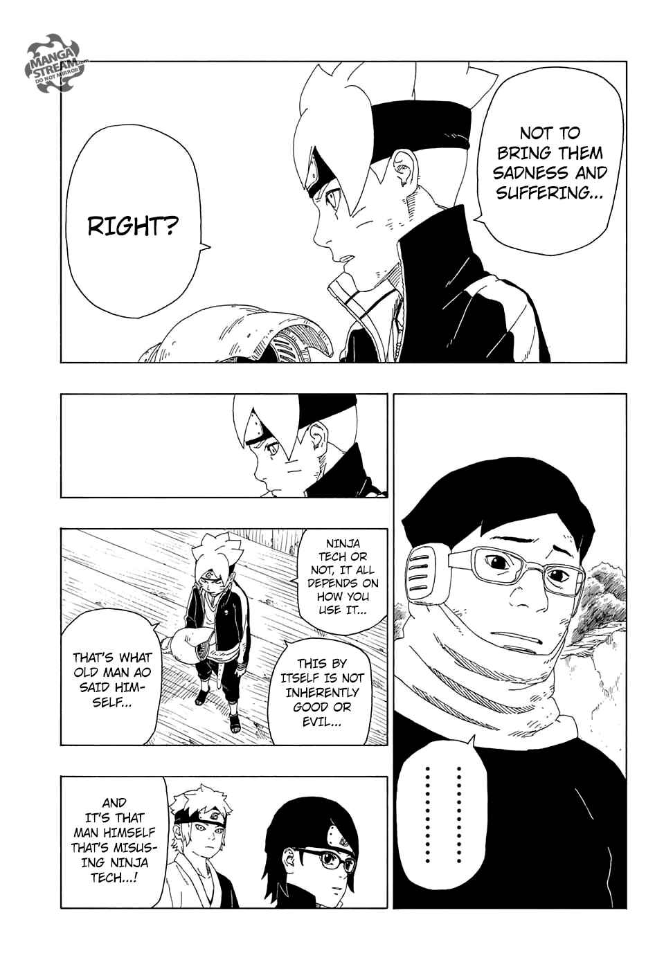 Boruto: Naruto Next Generations Chapter 20 - Page 38