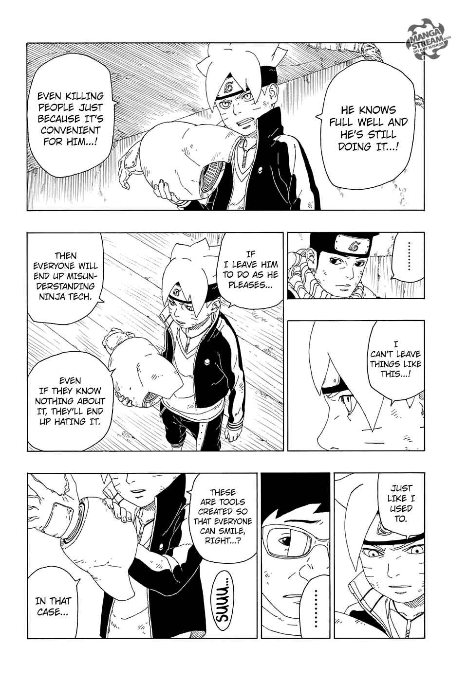 Boruto: Naruto Next Generations Chapter 20 - Page 39