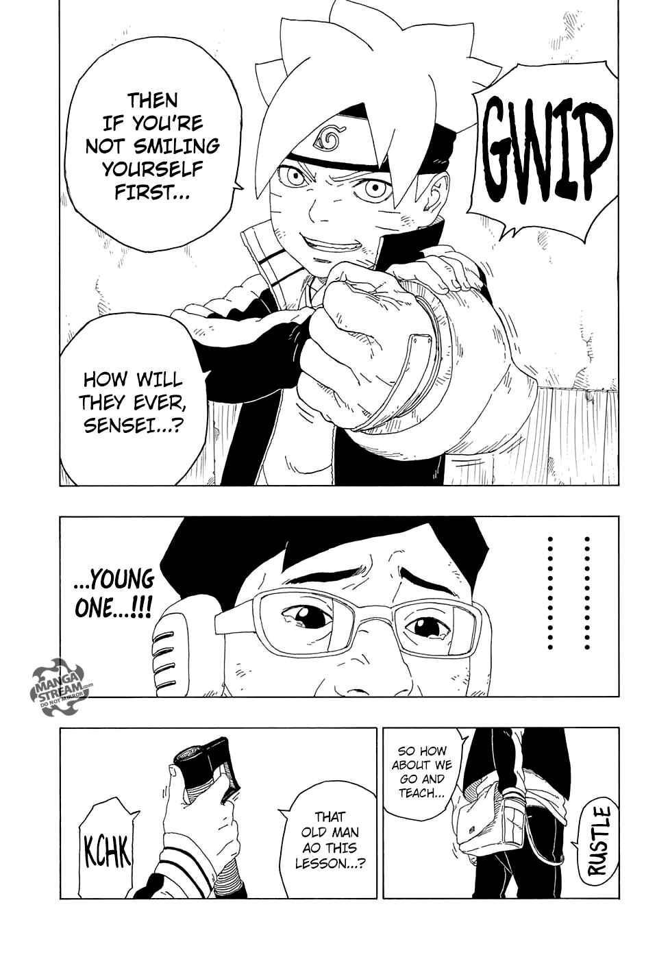 Boruto: Naruto Next Generations Chapter 20 - Page 40