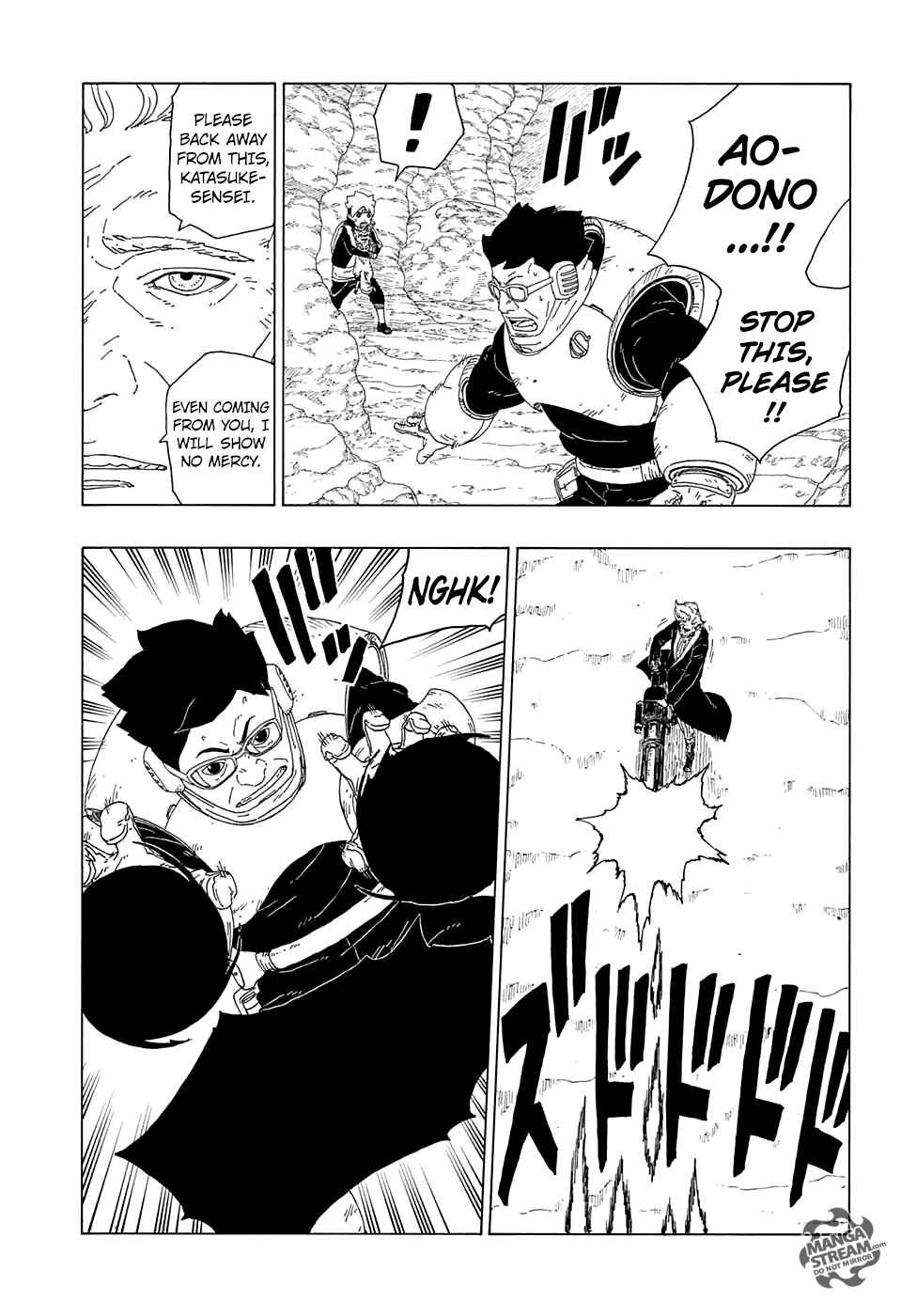 Boruto: Naruto Next Generations Chapter 20 - Page 6