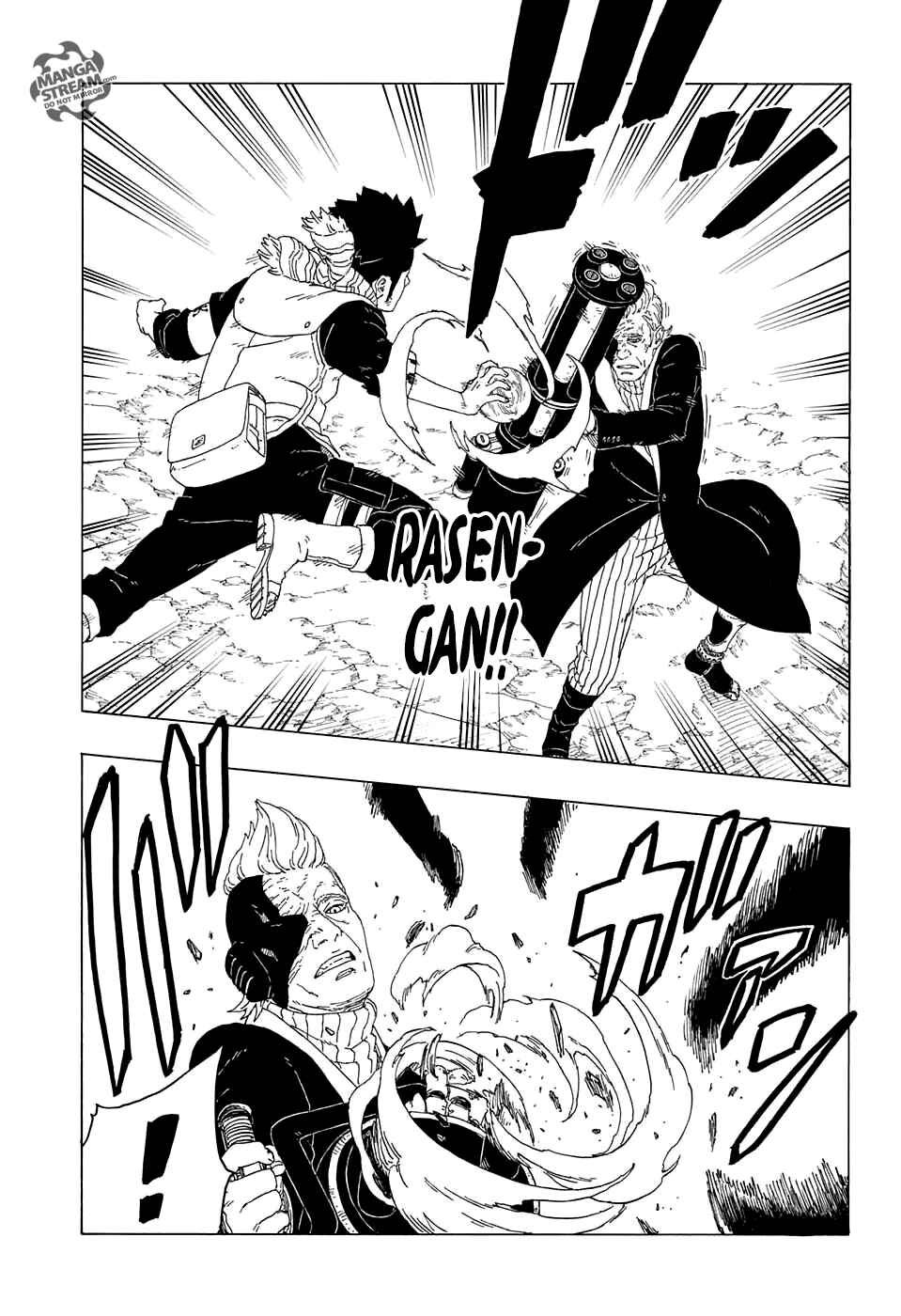 Boruto: Naruto Next Generations Chapter 20 - Page 8