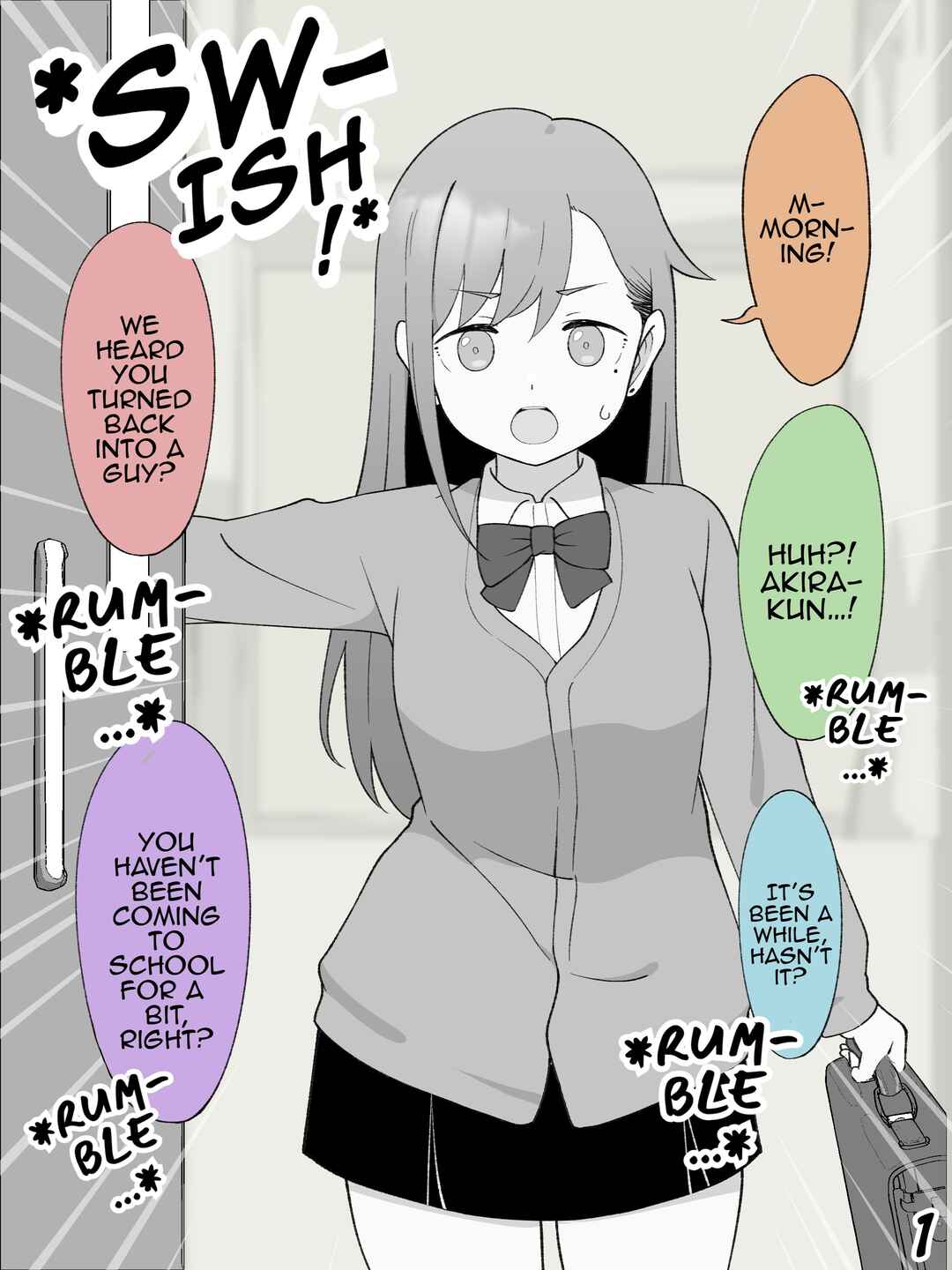 Aniki no Kanojo ni Naru, Onnanoko ni Nacchatta Otouto Chapter 270 - Page 1