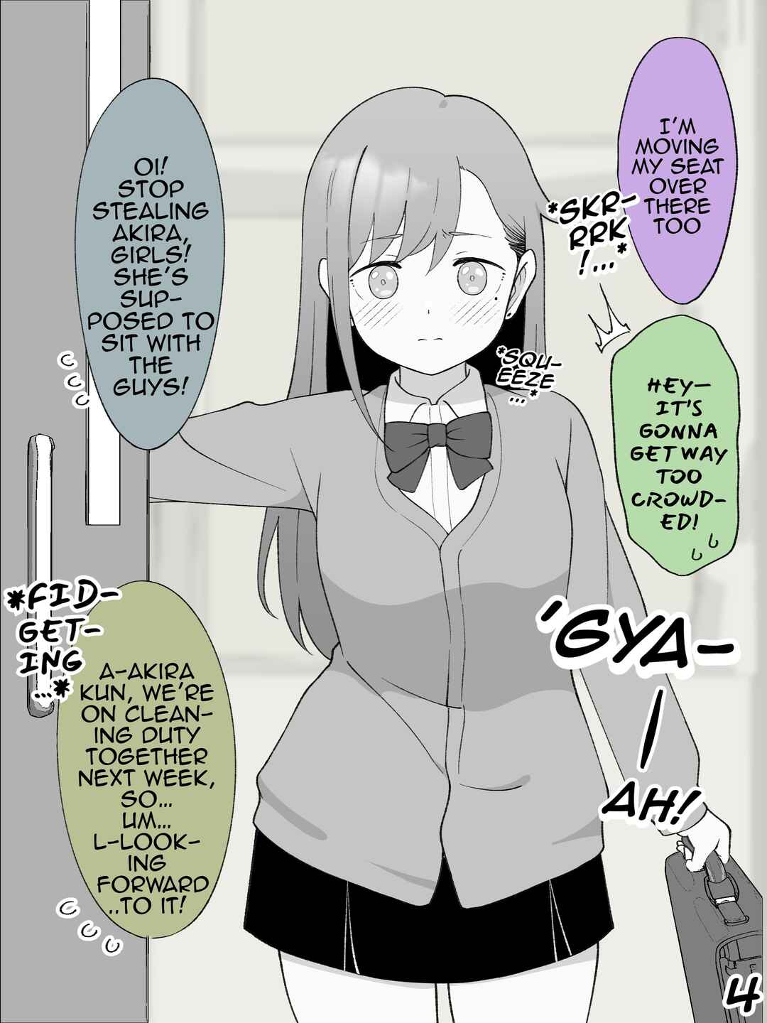Aniki no Kanojo ni Naru, Onnanoko ni Nacchatta Otouto Chapter 270 - Page 4