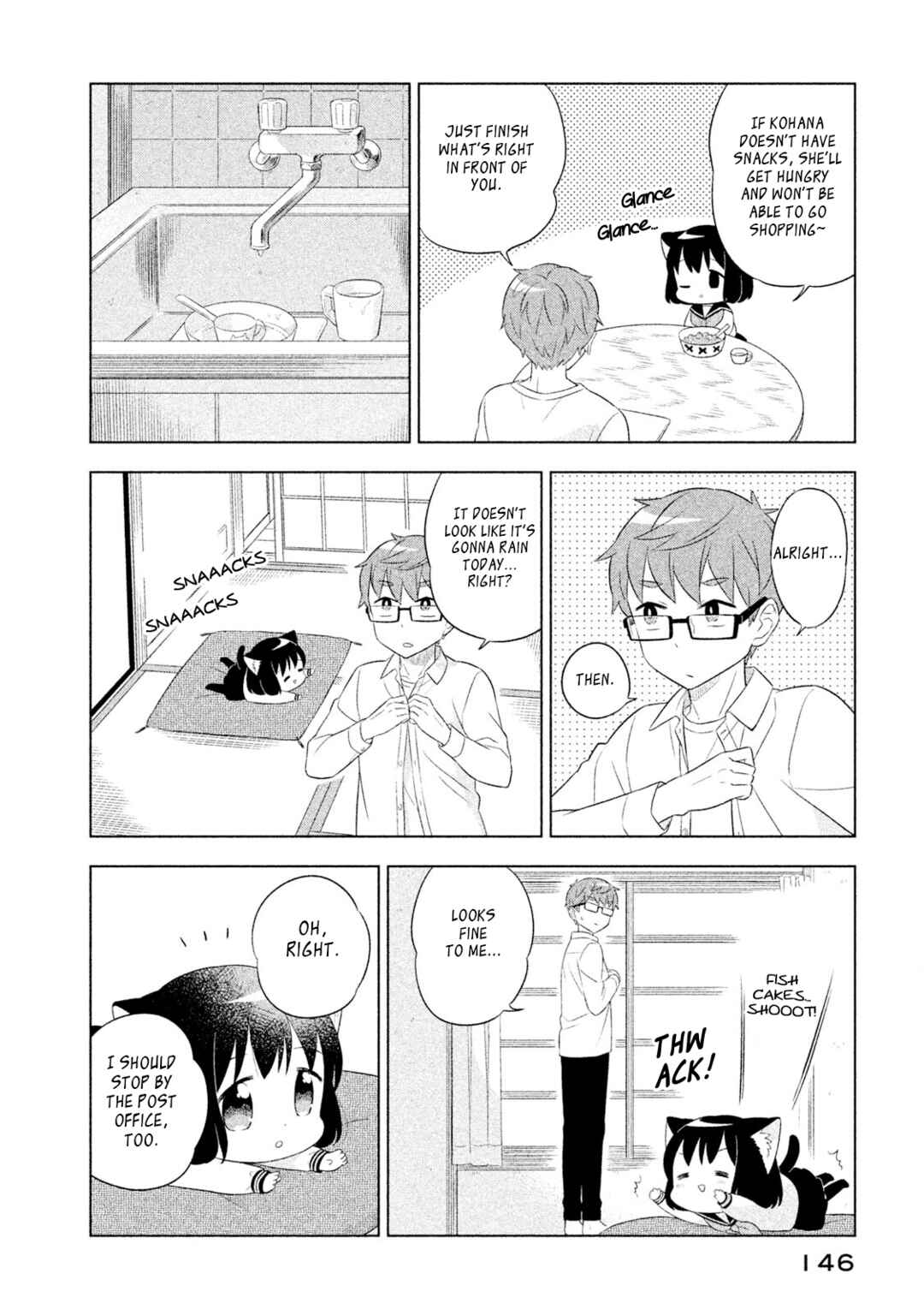 Neko no Kohana Chapter 41 - Page 8