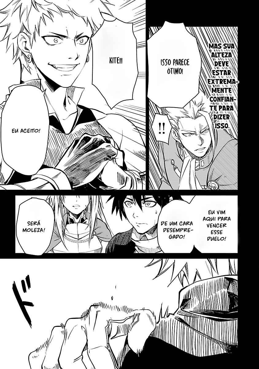 Class "Mushoku" no Eiyuutan: Koushaku-ke o Tsuihou Sareta ga, Jitsu wa Nagutta dake de Skill o Kakutoku Dekiru to Wakari, Tairiku Ichi no Eiyuu ni Noboritsumeru Chapter 18 - Page 34