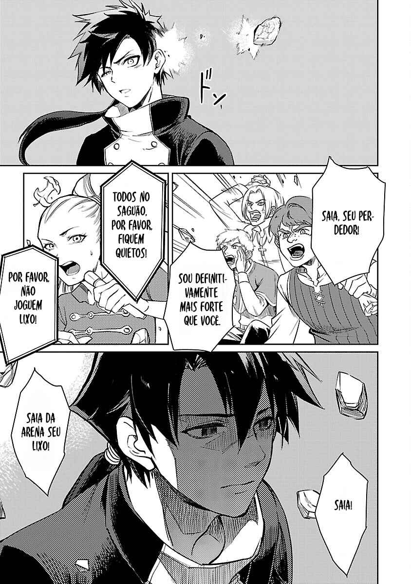 Class "Mushoku" no Eiyuutan: Koushaku-ke o Tsuihou Sareta ga, Jitsu wa Nagutta dake de Skill o Kakutoku Dekiru to Wakari, Tairiku Ichi no Eiyuu ni Noboritsumeru Chapter 18 - Page 40