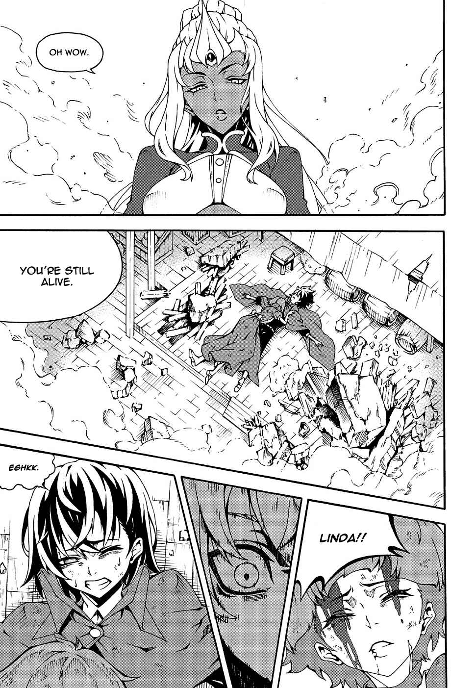 Witch Hunter Chapter 155 - Page 5