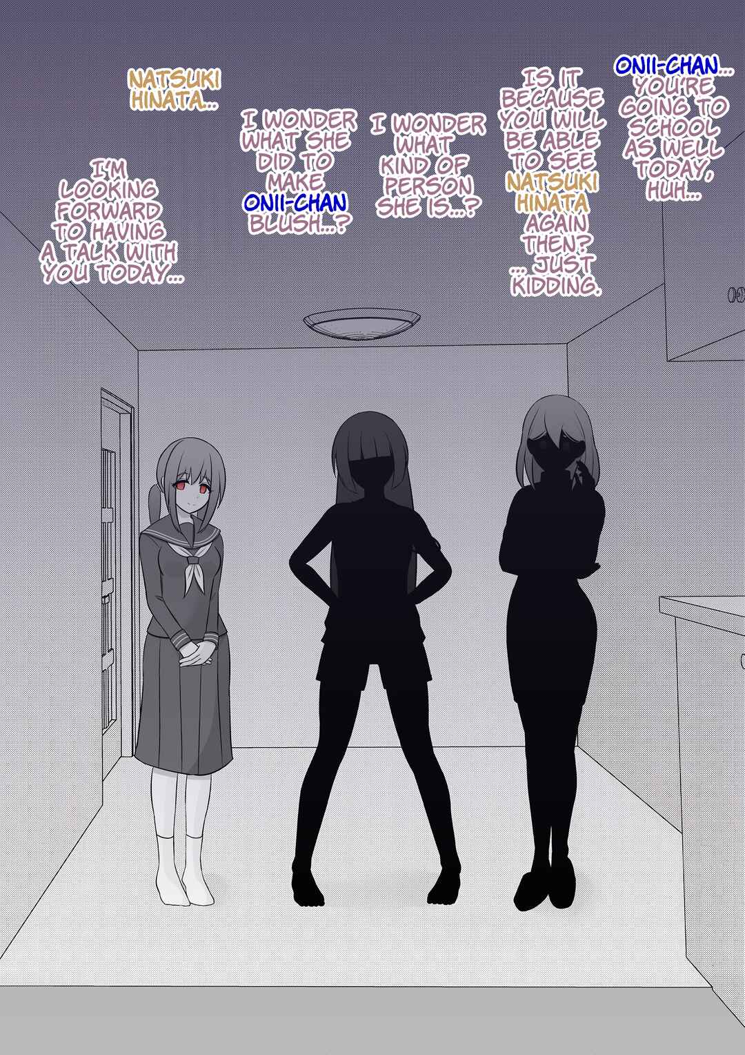Danjo-hi 1:39 no Heikou Sekai wa Omoi no Hoka Futsuu (Fan Colored) Chapter 86 - Page 4