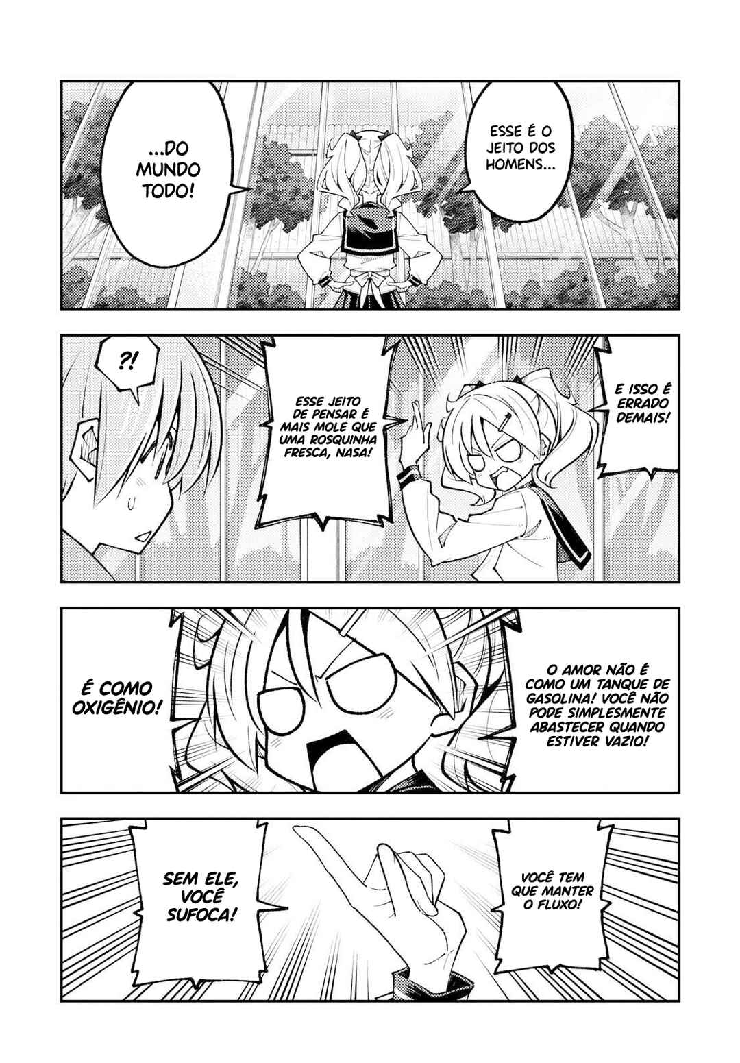 Tonikaku Kawaii Chapter 327 - Page 15
