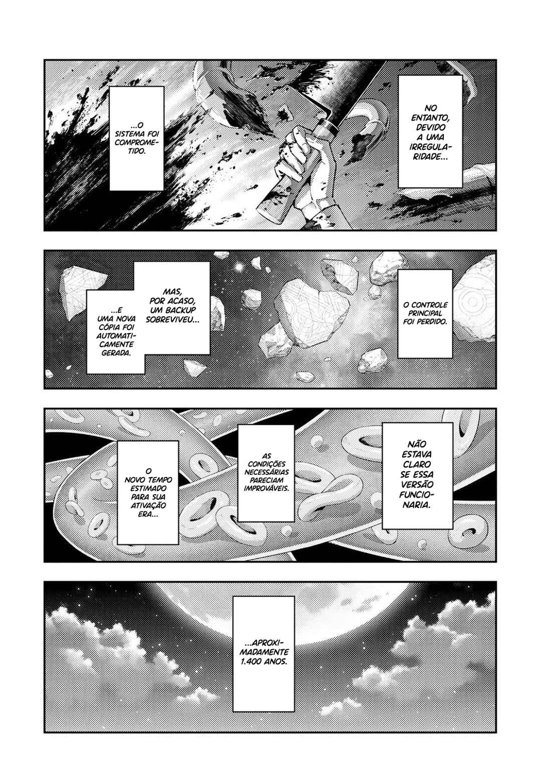 Tonikaku Kawaii Chapter 327 - Page 4