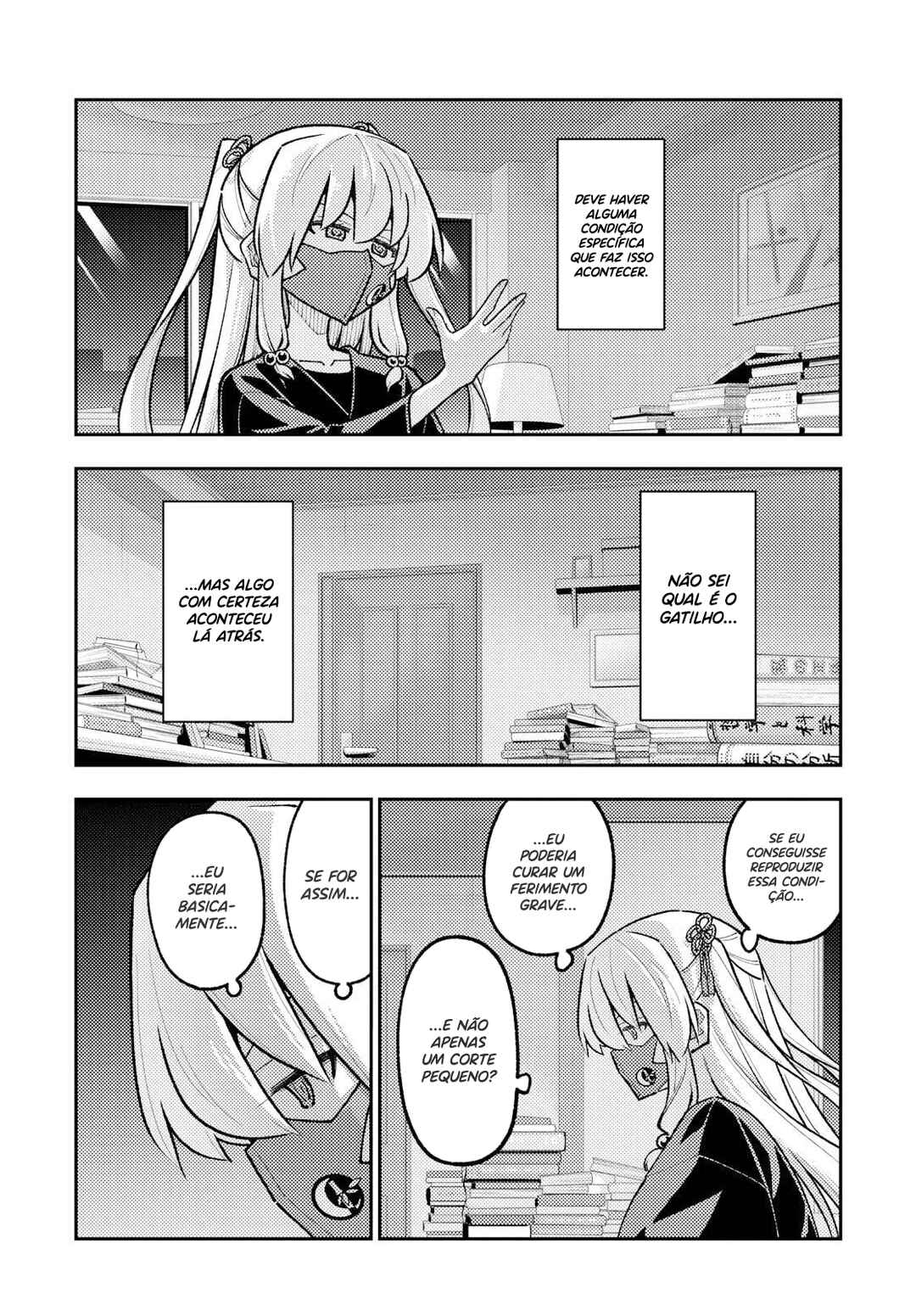 Tonikaku Kawaii Chapter 327 - Page 5