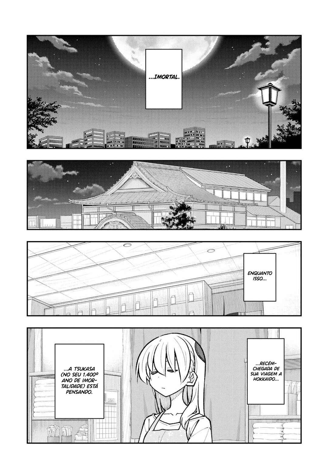 Tonikaku Kawaii Chapter 327 - Page 6