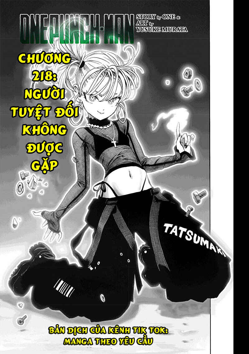 One Punch-Man Chapter 171 - Page 1