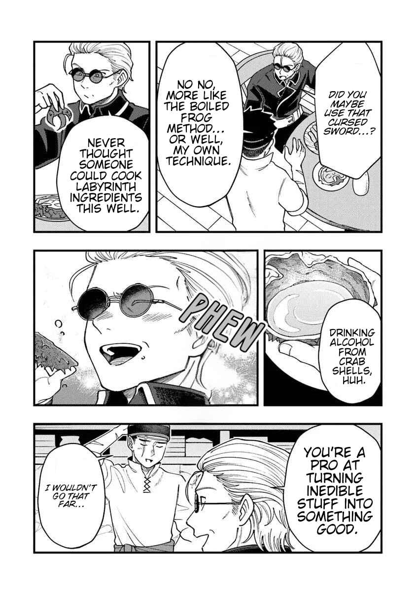 Boukensha Sakaba no Ryourinin Chapter 9 - Page 28