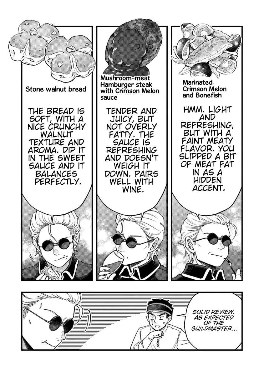 Boukensha Sakaba no Ryourinin Chapter 9 - Page 6