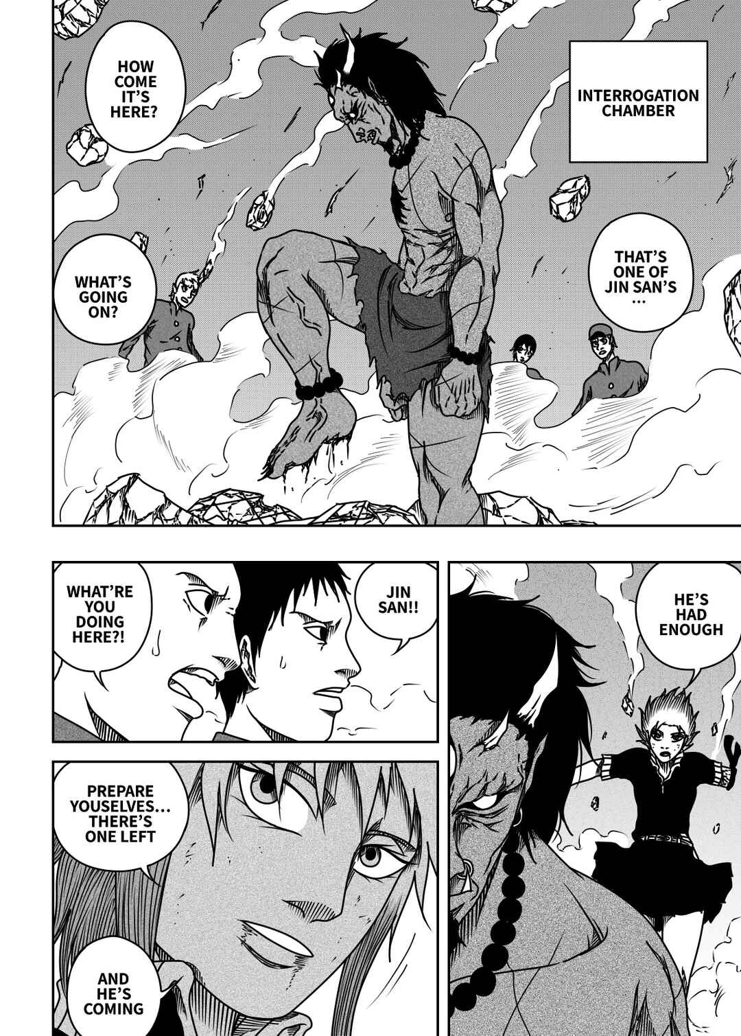 Black Dragon Chapter 37 - Page 19