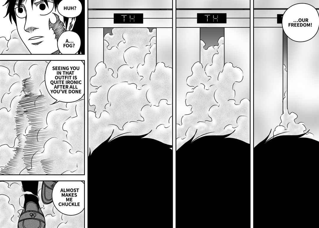 Black Dragon Chapter 37 - Page 21