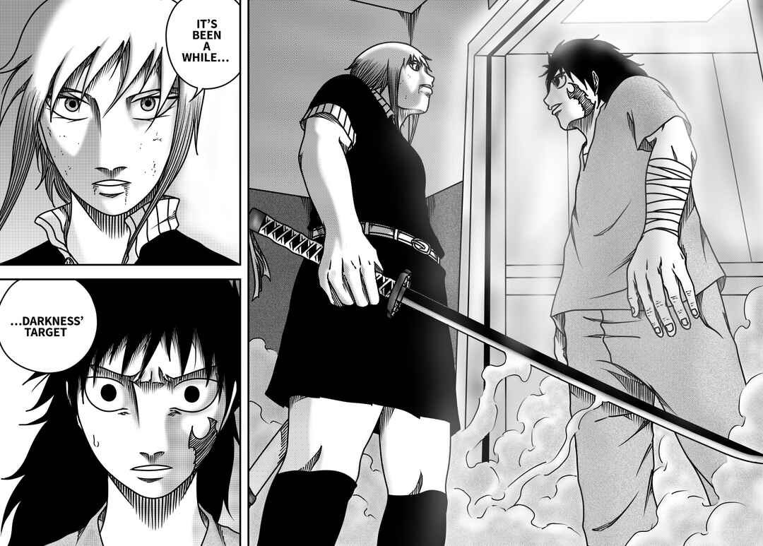Black Dragon Chapter 37 - Page 22