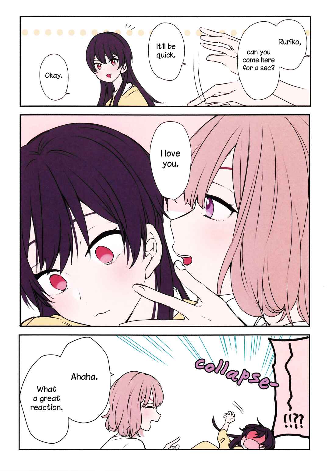 Onna Tomodachi to Kekkon Shitemita. Chapter 24.5 - Page 3