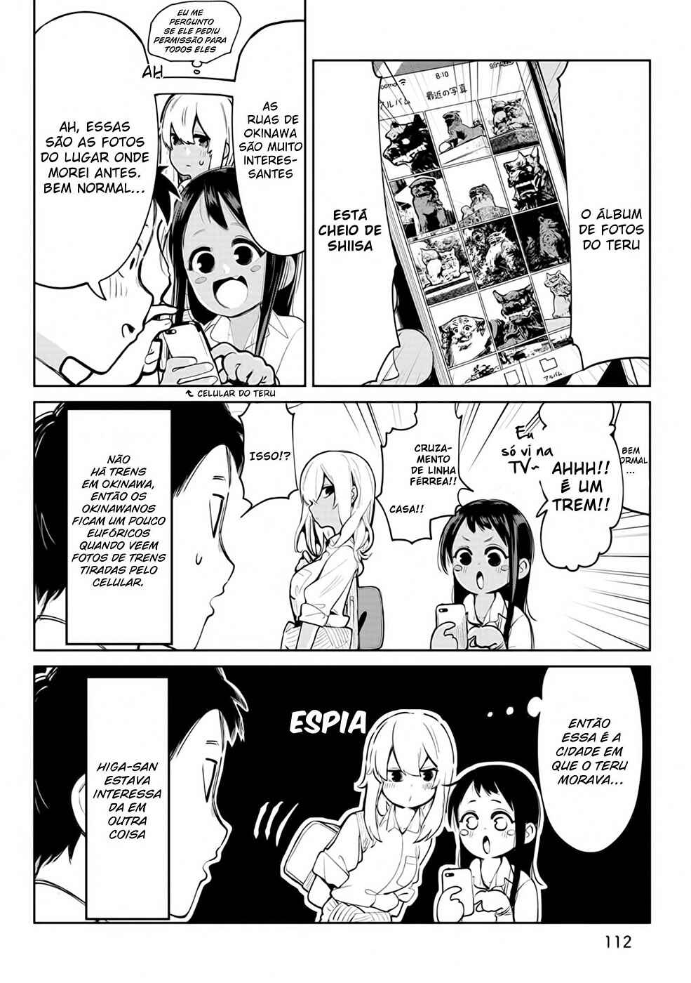 Okinawa de Suki ni Natta Ko ga Hougensugite Tsurasugiru Chapter 10.5 - Page 3